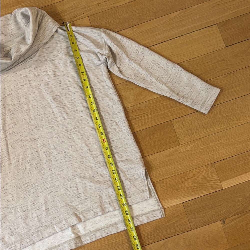 Ann Taylor Loft Lou & Grey‎ Zen Bounce Cozy Signature Soft Cowl Neck Sweater - Picture 13 of 14